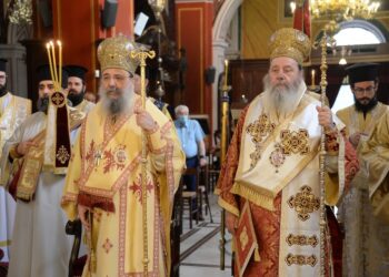 Πατρῶν Χρυσόστομος: «Τά κάστρα ἒμειναν ἂπαρτα»