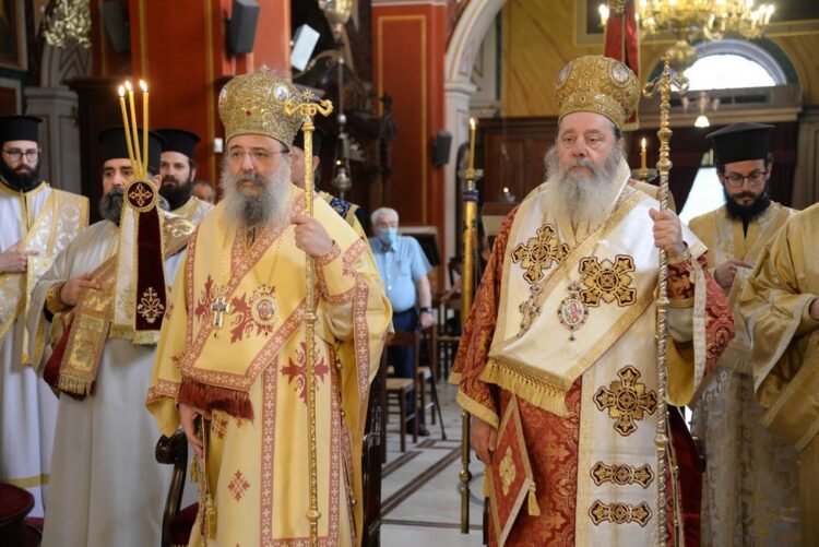 Πατρῶν Χρυσόστομος: «Τά κάστρα ἒμειναν ἂπαρτα»