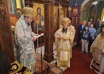 Σερρών Θεολόγος: «Η Εκκλησία μας είναι η ακένωτος πηγή θεραπείας,  αγιασμού και σωτηρίας του ανθρώπου»