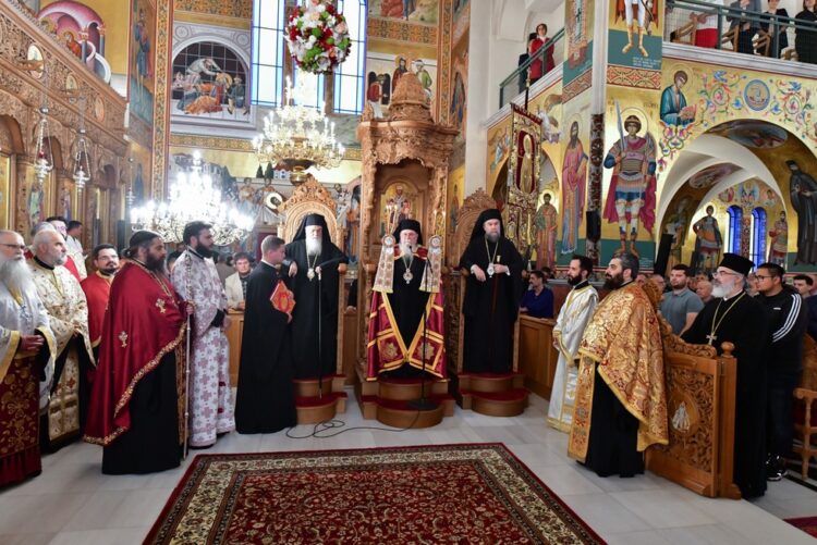 Πολυαρχιερατικός Εσπερινός επί τη μνήμη του συμπολιούχου και αγρύπνου φρουρού της Εκκλησίας των Σερρών Αγ. Νικήτα