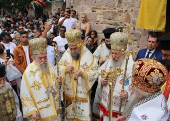 «Ευλαβικό οδοιπορικό στην αγιοτόκο και μυροβόλο Λέσβο»