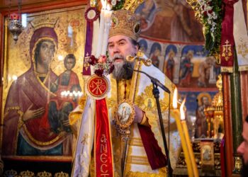 Σερρών Θεολόγος: «Βαθειά προκλητική και ακατανόητη η απόφαση της Τουρκίας να μετατρέψει και την Μονή της Χώρας  (11ος μ.Χ. αιώνας) στην Κωνσταντινούπολη σε μουσουλμανικό τέμενος!»