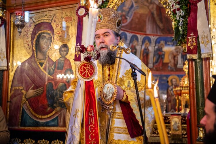 Σερρών Θεολόγος: «Βαθειά προκλητική και ακατανόητη η απόφαση της Τουρκίας να μετατρέψει και την Μονή της Χώρας  (11ος μ.Χ. αιώνας) στην Κωνσταντινούπολη σε μουσουλμανικό τέμενος!»