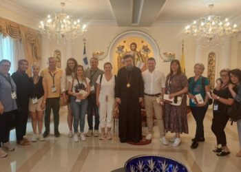 Εθιμοτυπικές επισκέψεις στον Σεβ. Μητροπολίτη Σερρών