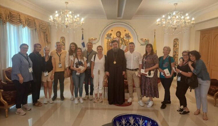 Εθιμοτυπικές επισκέψεις στον Σεβ. Μητροπολίτη Σερρών