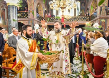 Σερρών Θεολόγος: «Το θαύμα της Αναστάσεως δεν είναι ιδεολογία,  ή αφήγημα, αλλά πρόταση ζωής!»