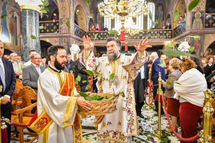 Σερρών Θεολόγος: «Το θαύμα της Αναστάσεως δεν είναι ιδεολογία, ή αφήγημα, αλλά πρόταση ζωής!»