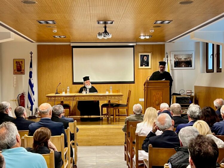 Επιστημονικό Συνέδριο προς τιμήν του αειμνήστου Καθηγητού Νικολάου Νησιώτου, με θέμα: «Εκκλησία και Αθλητισμός».