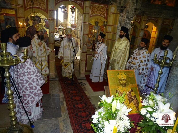 Εκδηλώσεις Τιμής και Μνήμης στον Μυστρά για τον Κ. Παλαιολόγο και τους Υπερασπιστές της Βασιλίδας των Πόλεων