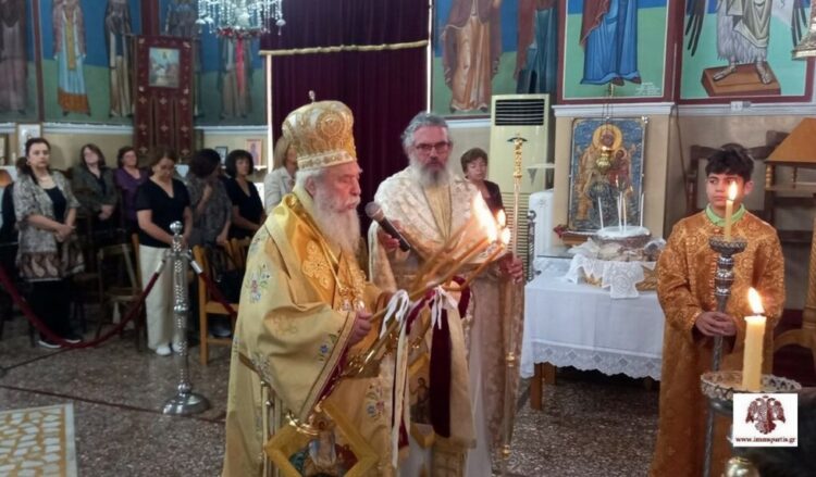 Ο εορτασμός των Αγίων Κωνσταντίνου και Ελένης στον ‘’Ματζαγρά’’ Τριπόλεως και την Πελλάνα