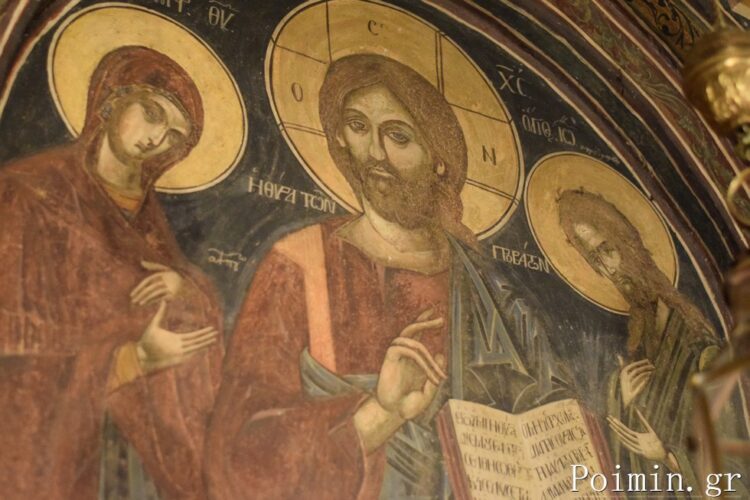 Αρχιερατική Θεία Λειτουργία Μεγάλης Πέμπτης στα Μετέωρα