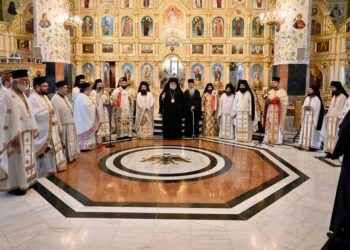 Ο Εσπερινός της Αγάπης στην Ιερά Μητρόπολη Ταμασού