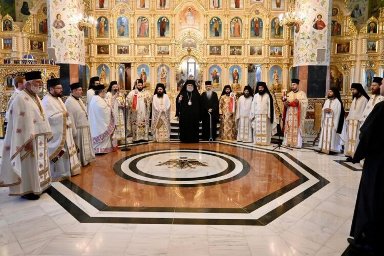 Ο Εσπερινός της Αγάπης στην Ιερά Μητρόπολη Ταμασού