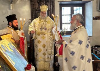 Εθνικό Μνημόσυνο αγωνιστών του 1955-59 στο Παλαιχώρι Ορεινής