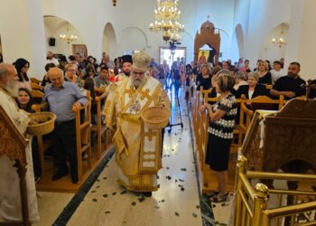 Η «Πρώτη Ανάσταση»  στον Ι.Ν. Αγίας Μαρίνης Αναλυόντα