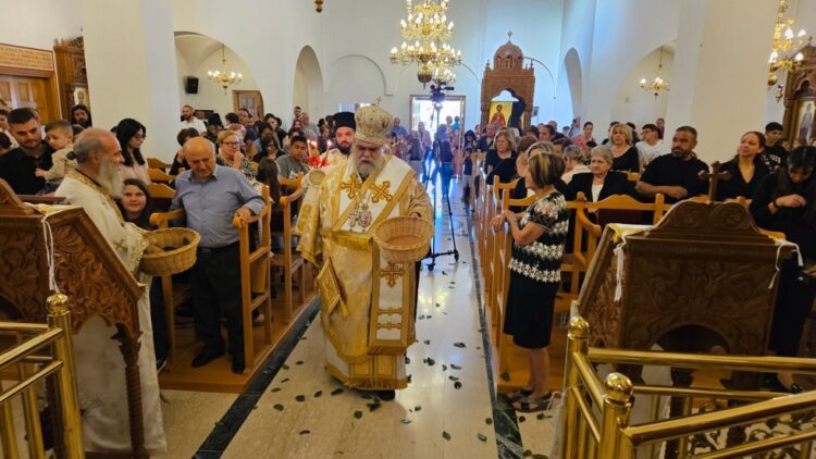 Η «Πρώτη Ανάσταση» στον Ι.Ν. Αγίας Μαρίνης Αναλυόντα