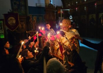 Το «Χριστός Ανέστη» στη Μητρόπολη Ταμασού