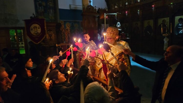 Το «Χριστός Ανέστη» στη Μητρόπολη Ταμασού