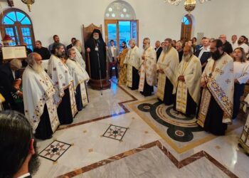 Η εορτή του Αγίου Πανηγυρίου στη Μαλούντα