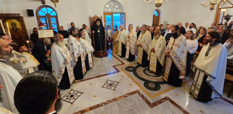 Η εορτή του Αγίου Πανηγυρίου στη Μαλούντα