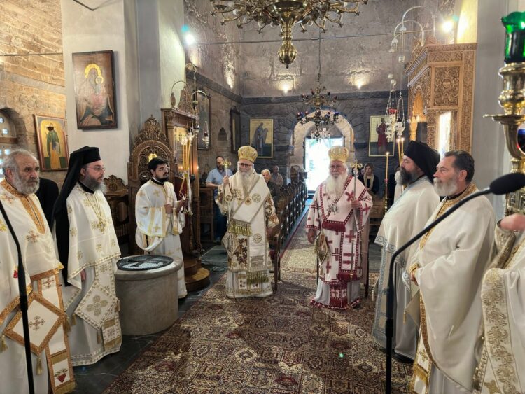 Τριετές Μνημόσυνο μακαριστού π. Χαράλαμπου Χατζηχαραλάμπους