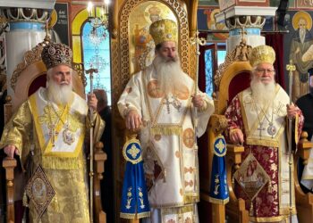 Ο εορτασμός του Αγίου Ιωάννη του Καλοκτένη του Νέου Ελεήμονος, Πολιούχου Θηβών