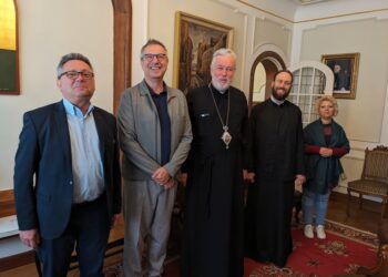 Το Διορθόδοξο Κέντρο στην Ιερά Μητρόπολη Βελγίου