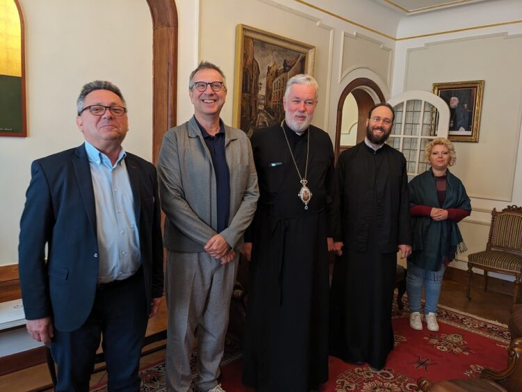 Το Διορθόδοξο Κέντρο στην Ιερά Μητρόπολη Βελγίου