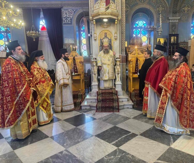 Τό μαρτυρικό νησί τιμᾶ τούς Ἱερομάρτυρες τῆς Σφαγῆς του