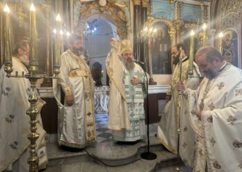 Χειροτονία Πρεσβυτέρου στήν Ἱ.Μ.Χίου