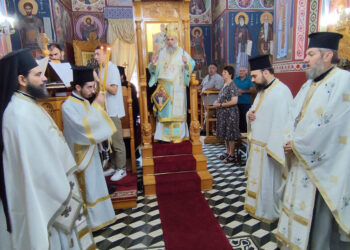 Ζ’ Μυροφόρεια: «Πολλά χαρίζει ο Θεός σ’ εκείνον όπου δίνει!»