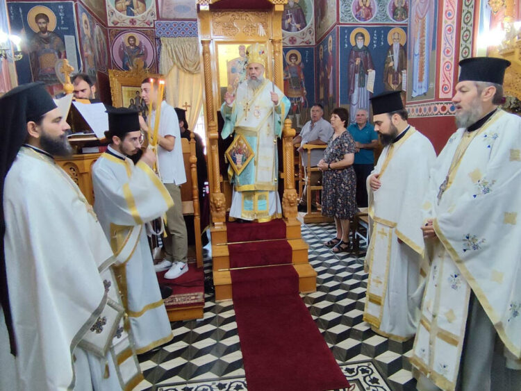 Ζ’ Μυροφόρεια: «Πολλά χαρίζει ο Θεός σ’ εκείνον όπου δίνει!»