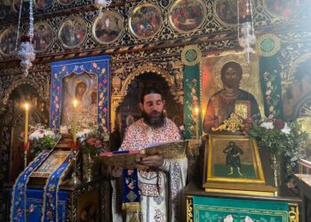 Πανήγυρις του Καθολικού της ιεράς Μονής Παναγίας «Πελεκητής»