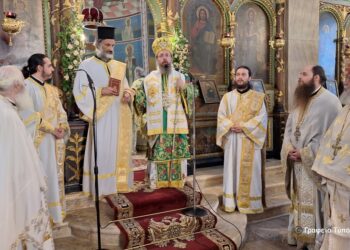 Νέος Διάκονος στην Ι. Μ. Αιτωλοακαρνανίας