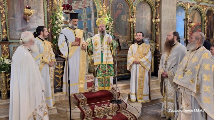 Νέος Διάκονος στην Ι. Μ. Αιτωλοακαρνανίας