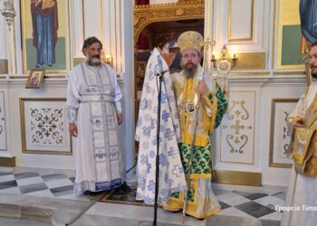 Χειροτονία νέου Πρεσβυτέρου στην Ι. Μ. Αιτωλοακαρνανίας