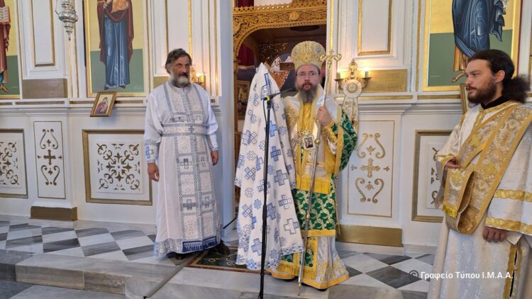 Χειροτονία νέου Πρεσβυτέρου στην Ι. Μ. Αιτωλοακαρνανίας