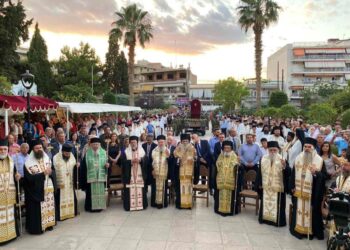 ΜΕΓΑΣ ΣΥΝΟΔΙΚΟΣ – ΠΟΛΥΑΡΧΙΕΡΑΤΙΚΟΣ ΕΣΠΕΡΙΝΟΣ ΣΤΗΝ ΚΟΡΙΝΘΟ