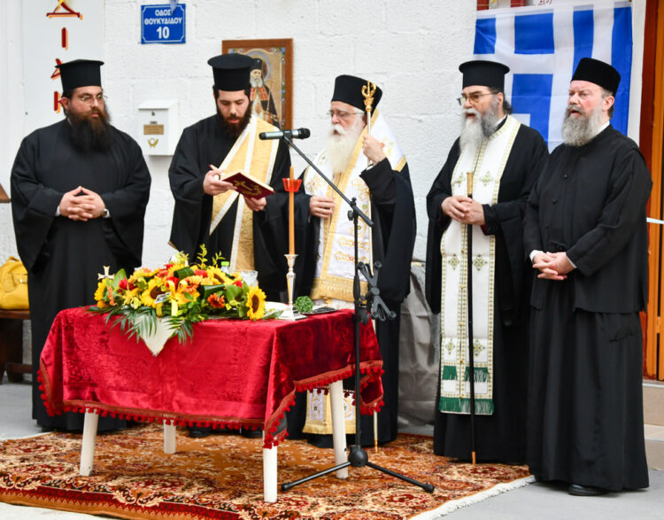 Εγκαινιάστηκε ο χώρος συστέγασης των κοινωνικών δομών του «ΕΣΤΑΥΡΩΜΕΝΟΥ»
