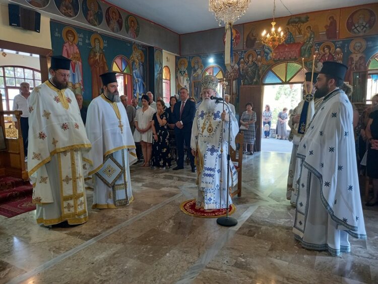 Η εορτή της Αναλήψεως του Σωτήρος ημών Ιησού Χριστού στα Εξαμίλια