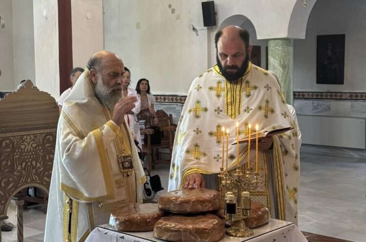 Η εορτή της Αγίας Φεβρωνίας στην Καρδίτσα