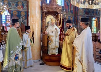 Ψυχοσάββατο πριν την Πεντηκοστή στην Καρδίτσα