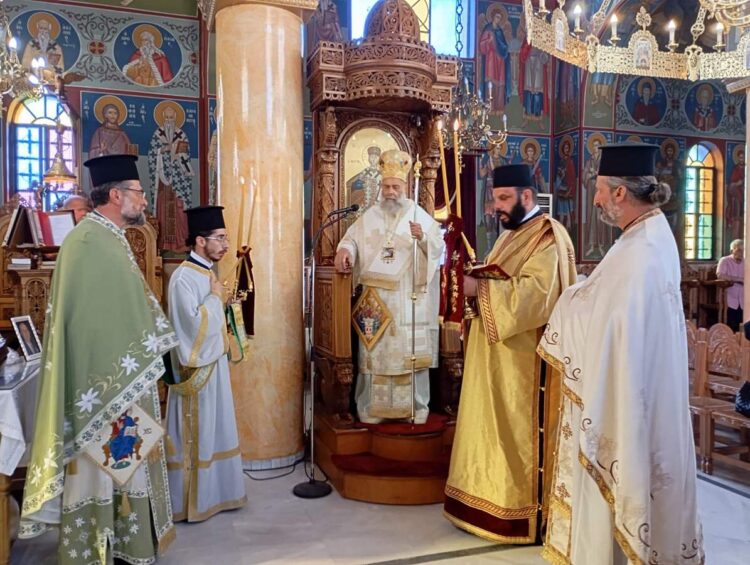 Ψυχοσάββατο πριν την Πεντηκοστή στην Καρδίτσα