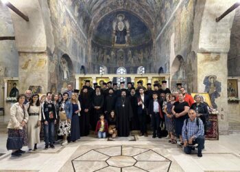 Ἐπισκέψεις στήν Ἀχρίδα καί τήν Κορυτσά