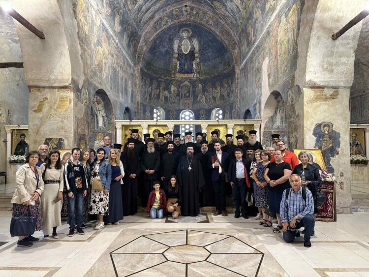 Ἐπισκέψεις στήν Ἀχρίδα καί τήν Κορυτσά