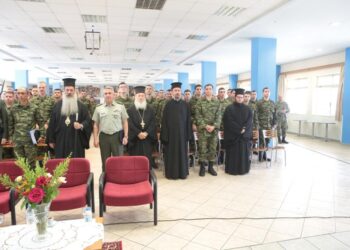 Φθιώτιδος Συμεών: «Η στρατιωτική θητεία υπό το Φως της Αναστάσεως»