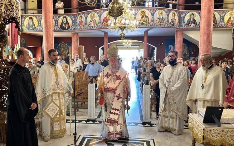 Κυριακή του Τυφλού στον Ιερό Ναό Αγίου Νικολάου Νέας Περάμου