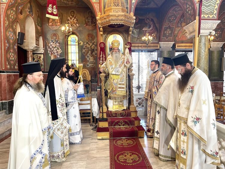 Η Κυριακή του Τυφλού στον Ιερό Ναό Αγίου Διονυσίου του Αρεοπαγίτου Πειραιώς