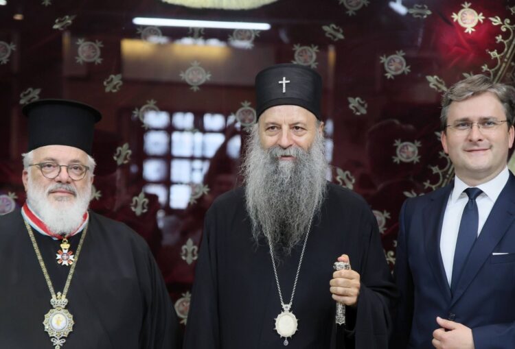 Τιμητική διάκριση στον Μητροπολίτη Διδυμοτείχου, Ορεστιάδος και Σουφλίου