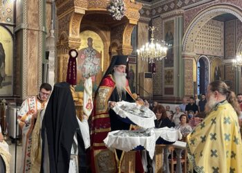 Ο Πειραιάς τίμησε τον Άγιο Λουκά τον Ιατρό